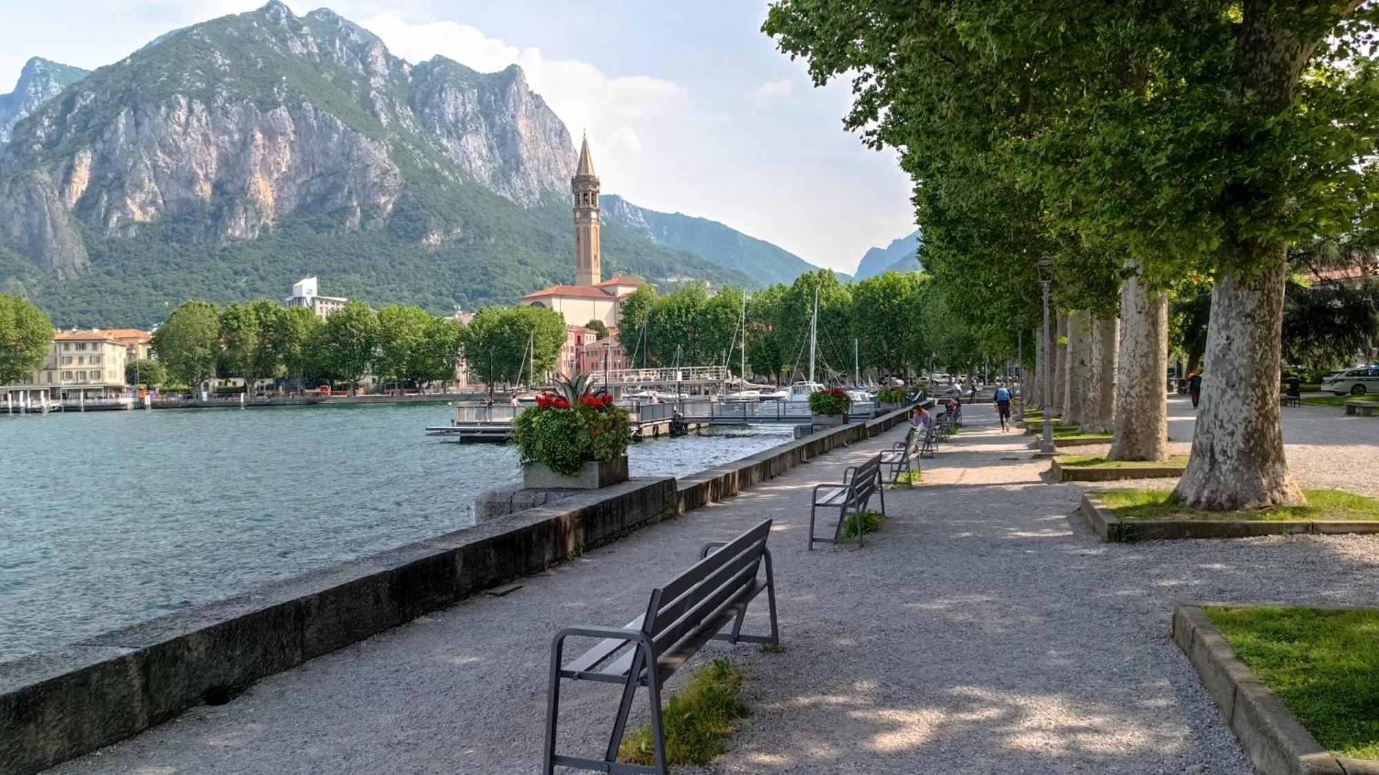 A Pochi Passi Dal Lago Vista Vicolo Lecco Zewnętrze zdjęcie